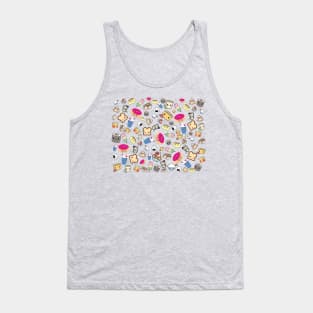 Kawaii Cute Food Tank Top